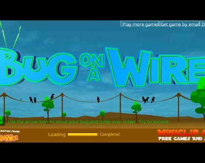Bug on a Wire - Play Free Online | PixoGames