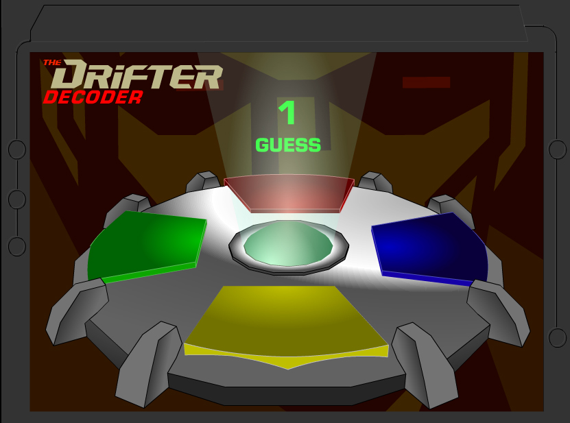 Drifter Decoder - Play Free Online | PixoGames